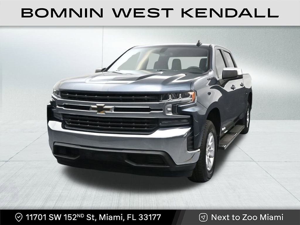 2020 Chevrolet Silverado 1500 LT