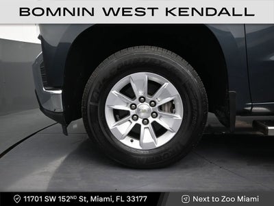 2020 Chevrolet Silverado 1500 LT