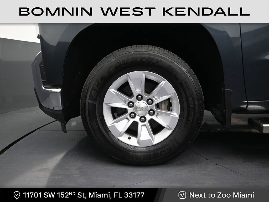 2020 Chevrolet Silverado 1500 LT