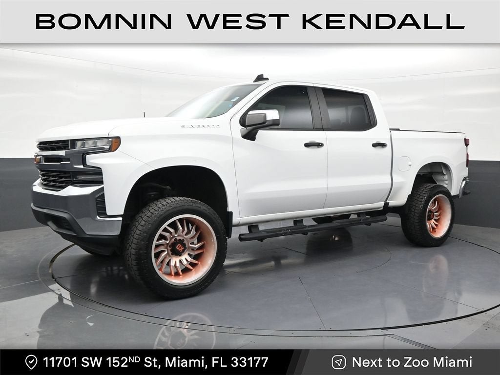 2021 Chevrolet Silverado 1500 LT