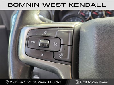 2021 Chevrolet Silverado 1500 LT