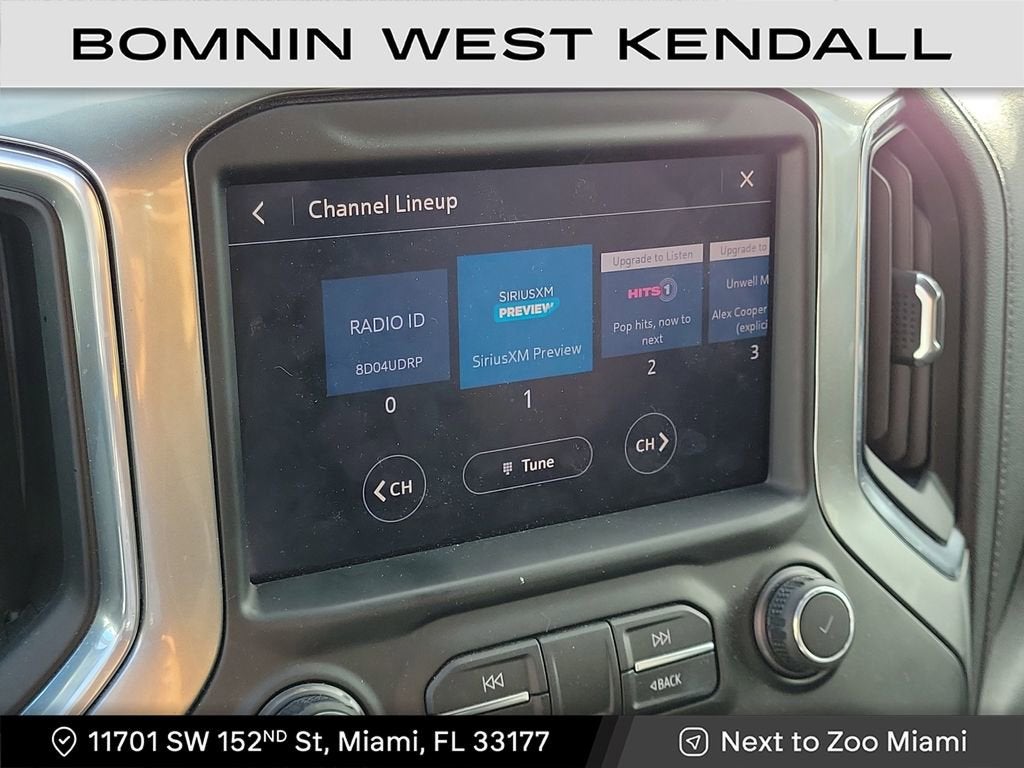 2021 Chevrolet Silverado 1500 LT