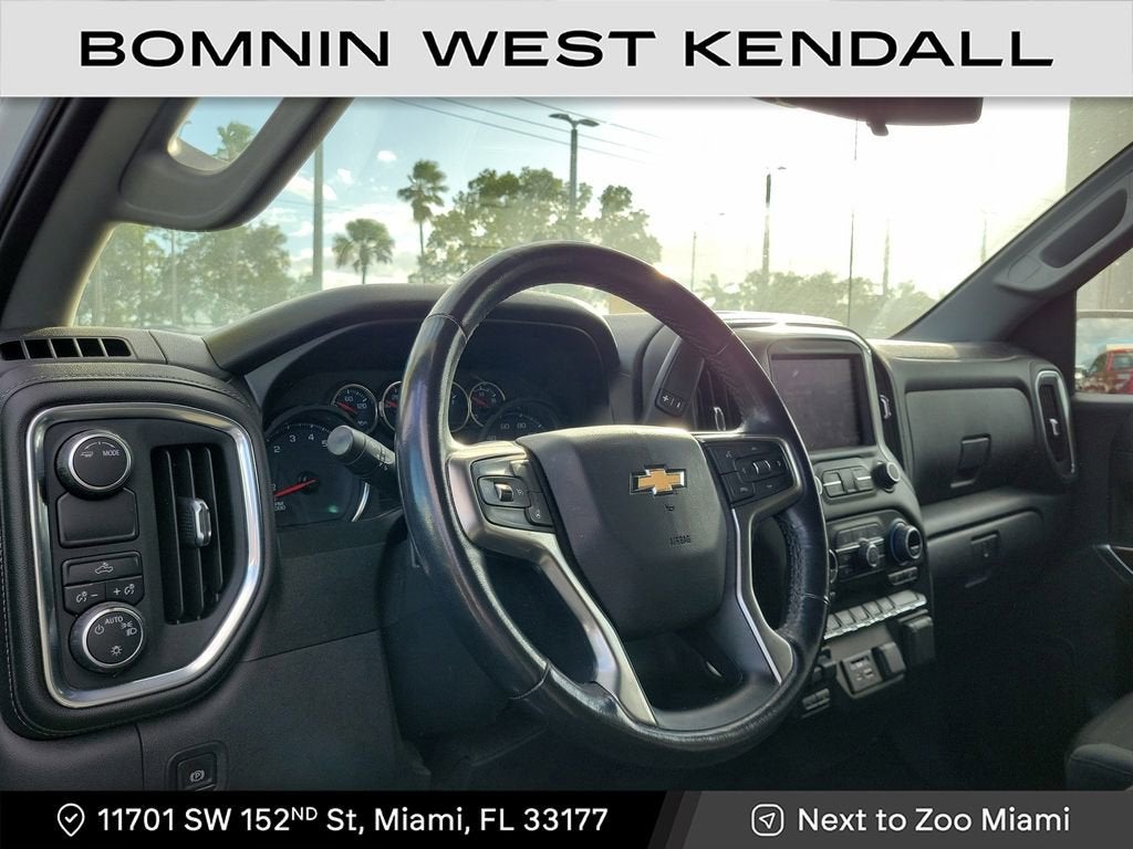 2021 Chevrolet Silverado 1500 LT