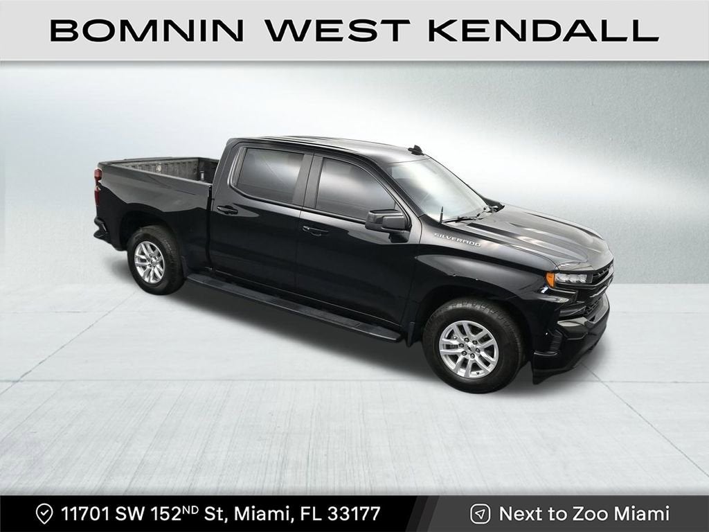 2020 Chevrolet Silverado 1500 RST