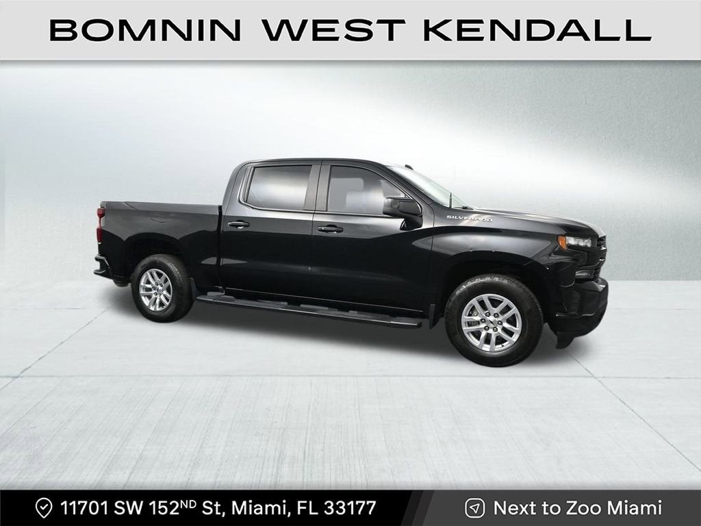 2020 Chevrolet Silverado 1500 RST
