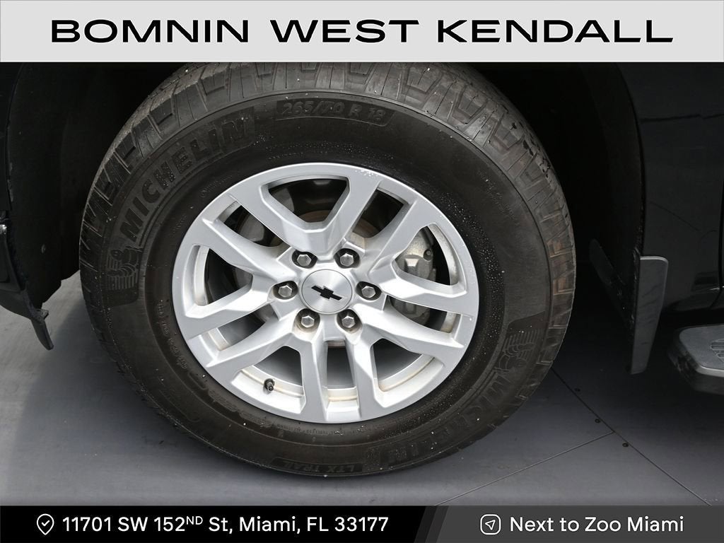 2020 Chevrolet Silverado 1500 RST