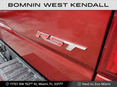 2022 Chevrolet Silverado 1500 LTD RST