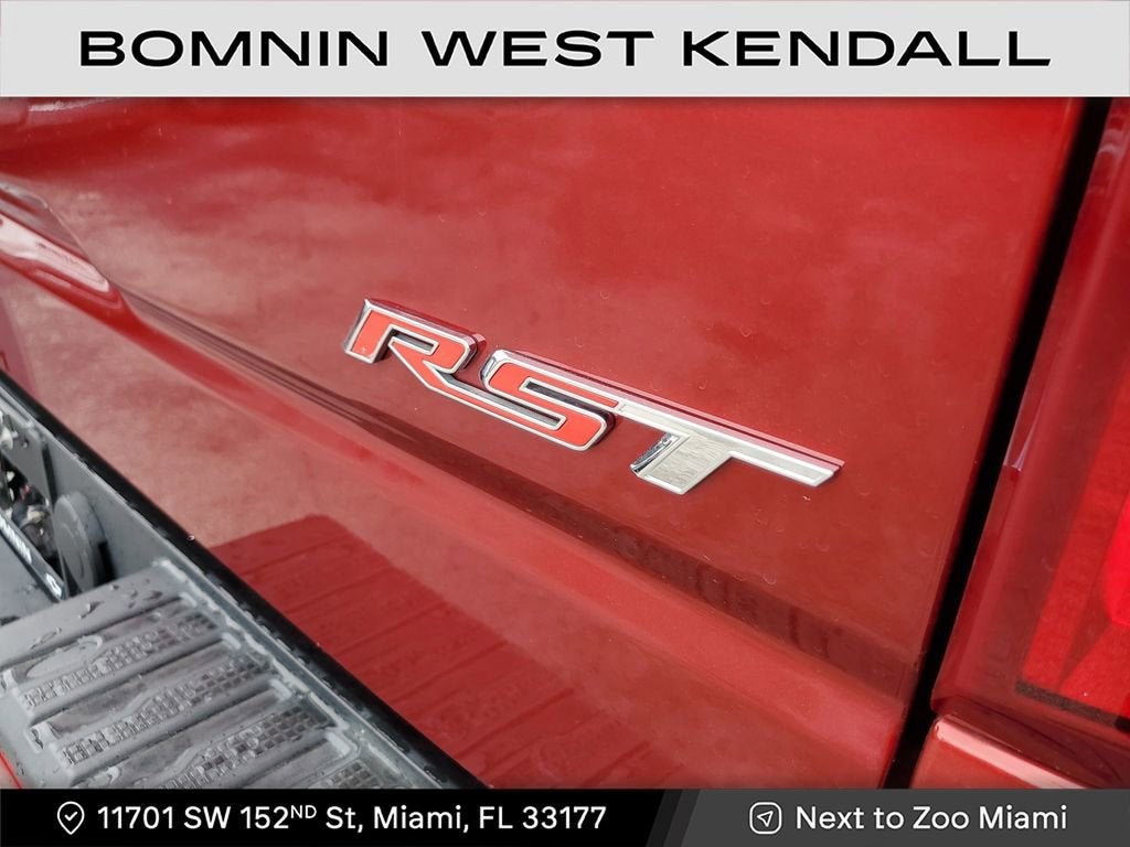 2022 Chevrolet Silverado 1500 LTD RST