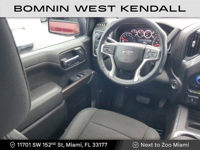 2022 Chevrolet Silverado 1500 LTD RST