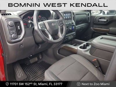 2022 Chevrolet Silverado 1500 LTD RST