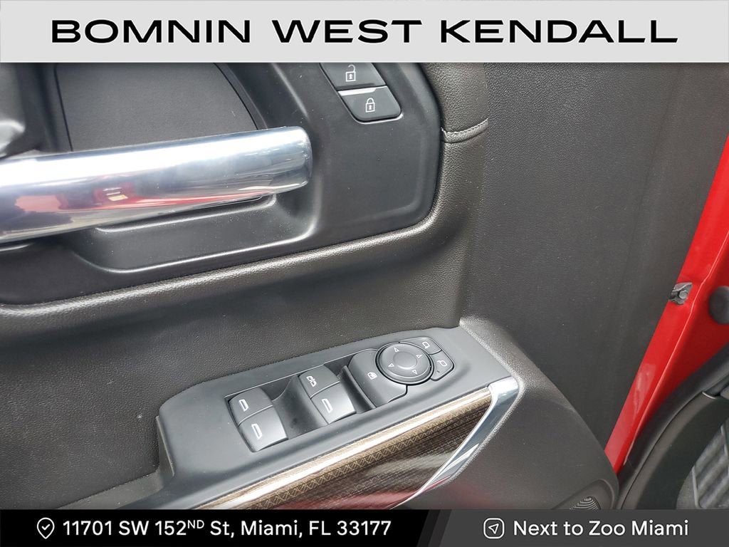 2022 Chevrolet Silverado 1500 LTD RST