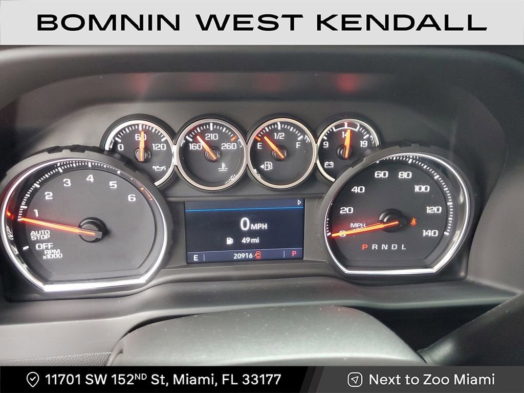 2022 Chevrolet Silverado 1500 LTD RST