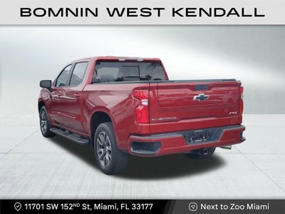 2022 Chevrolet Silverado 1500 LTD RST