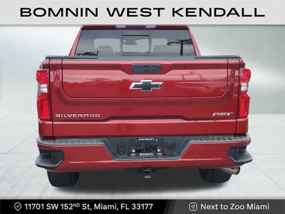 2022 Chevrolet Silverado 1500 LTD RST