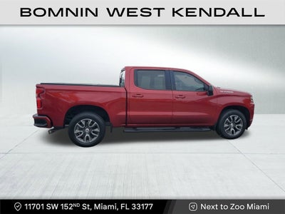 2022 Chevrolet Silverado 1500 LTD RST
