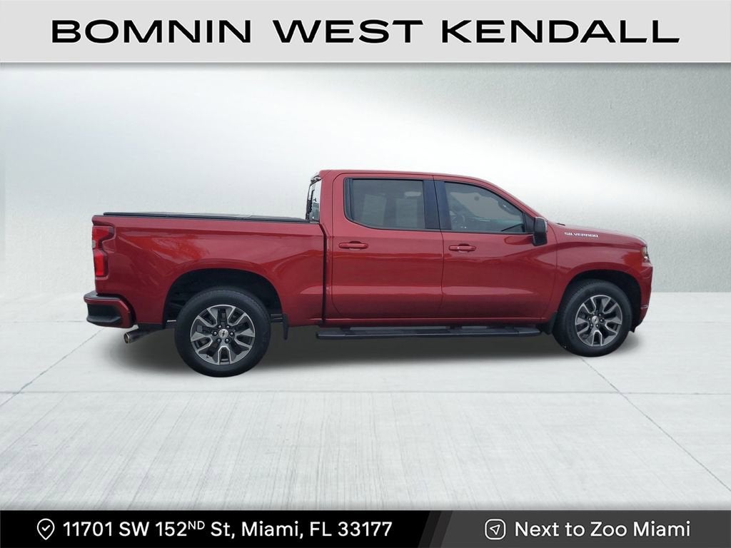 2022 Chevrolet Silverado 1500 LTD RST