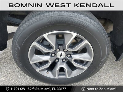 2022 Chevrolet Silverado 1500 LTD RST