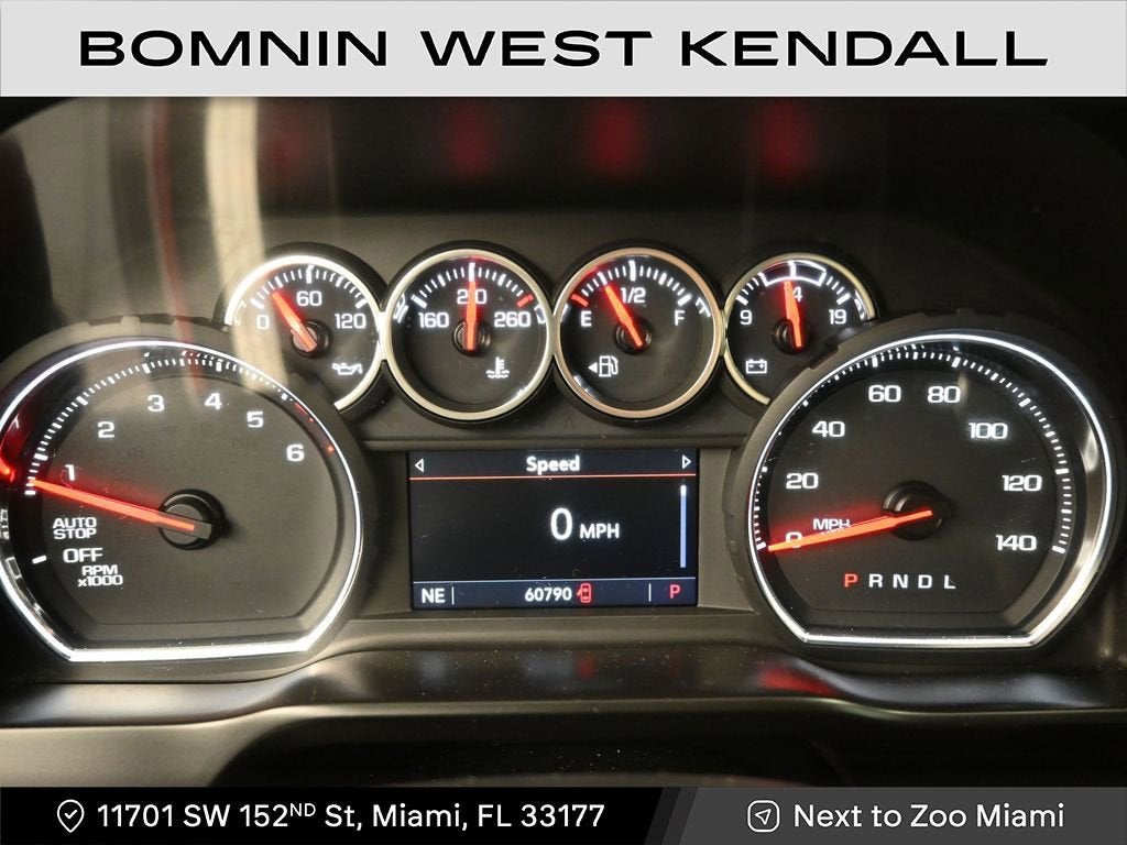 2020 Chevrolet Silverado 1500 RST