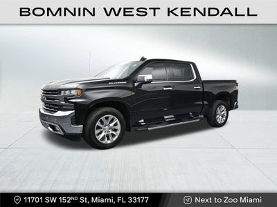 2022 Chevrolet Silverado 1500 LTD LTZ