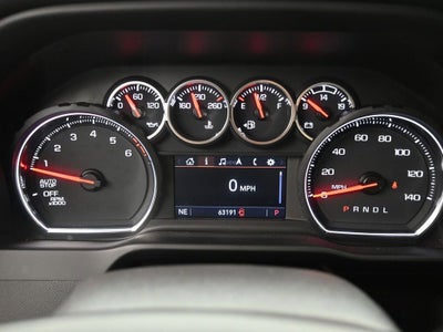 2022 Chevrolet Silverado 1500 LTD LTZ