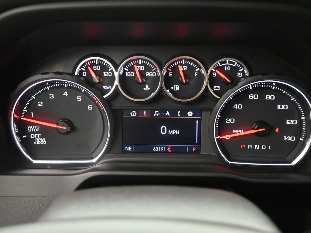 2022 Chevrolet Silverado 1500 LTD LTZ