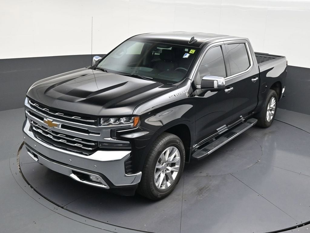2022 Chevrolet Silverado 1500 LTD LTZ