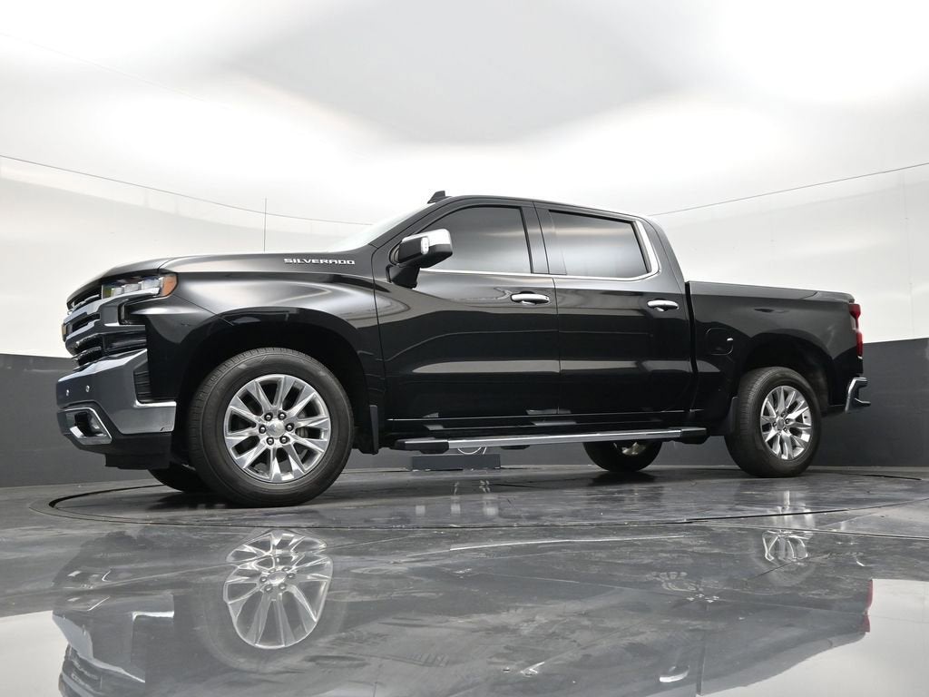 2022 Chevrolet Silverado 1500 LTD LTZ