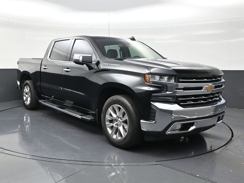 2022 Chevrolet Silverado 1500 LTD LTZ