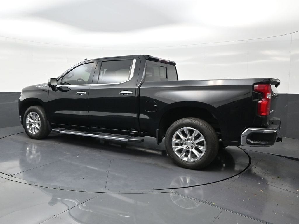 2022 Chevrolet Silverado 1500 LTD LTZ
