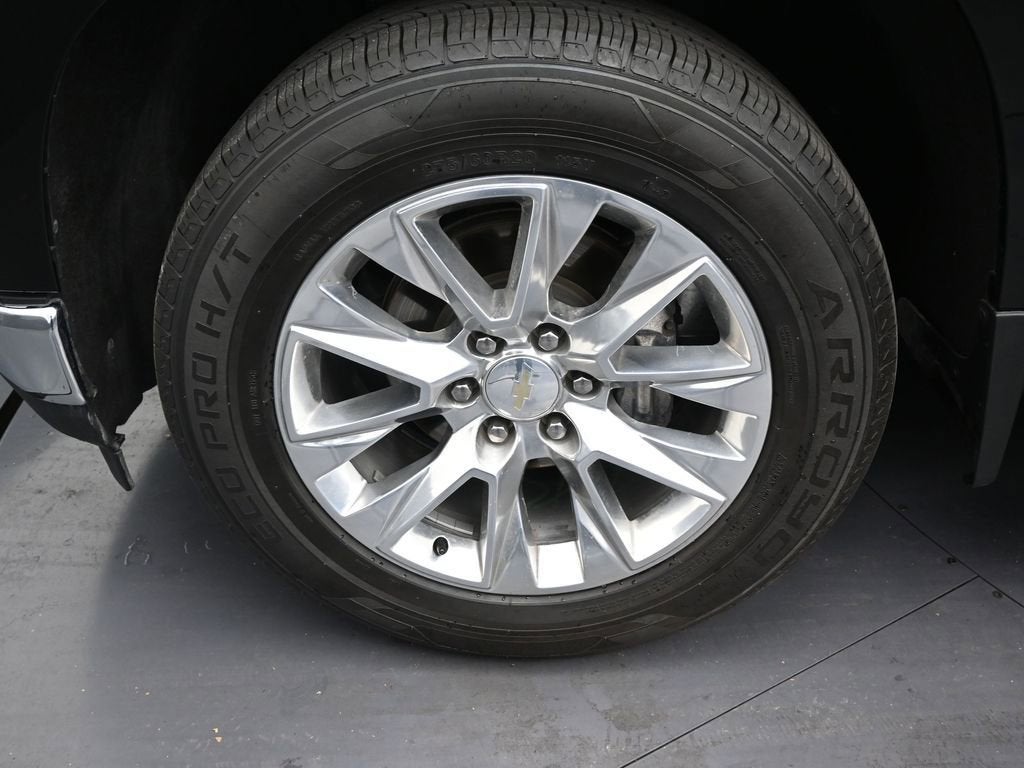 2022 Chevrolet Silverado 1500 LTD LTZ