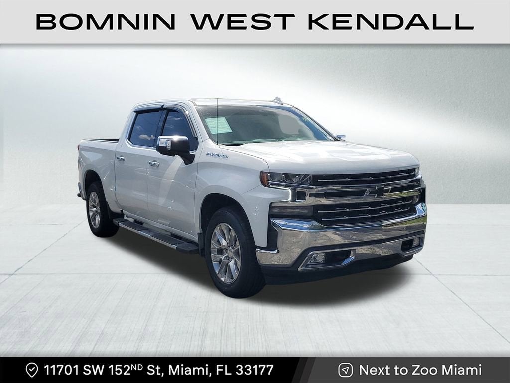 2021 Chevrolet Silverado 1500 LTZ