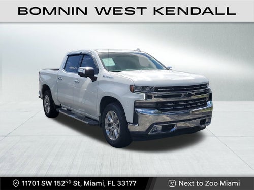 2021 Chevrolet Silverado 1500 LTZ
