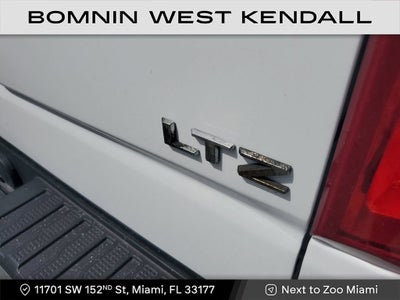 2021 Chevrolet Silverado 1500 LTZ