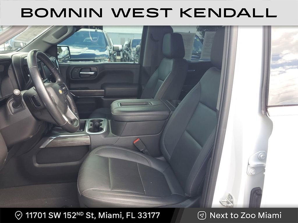 2021 Chevrolet Silverado 1500 LTZ