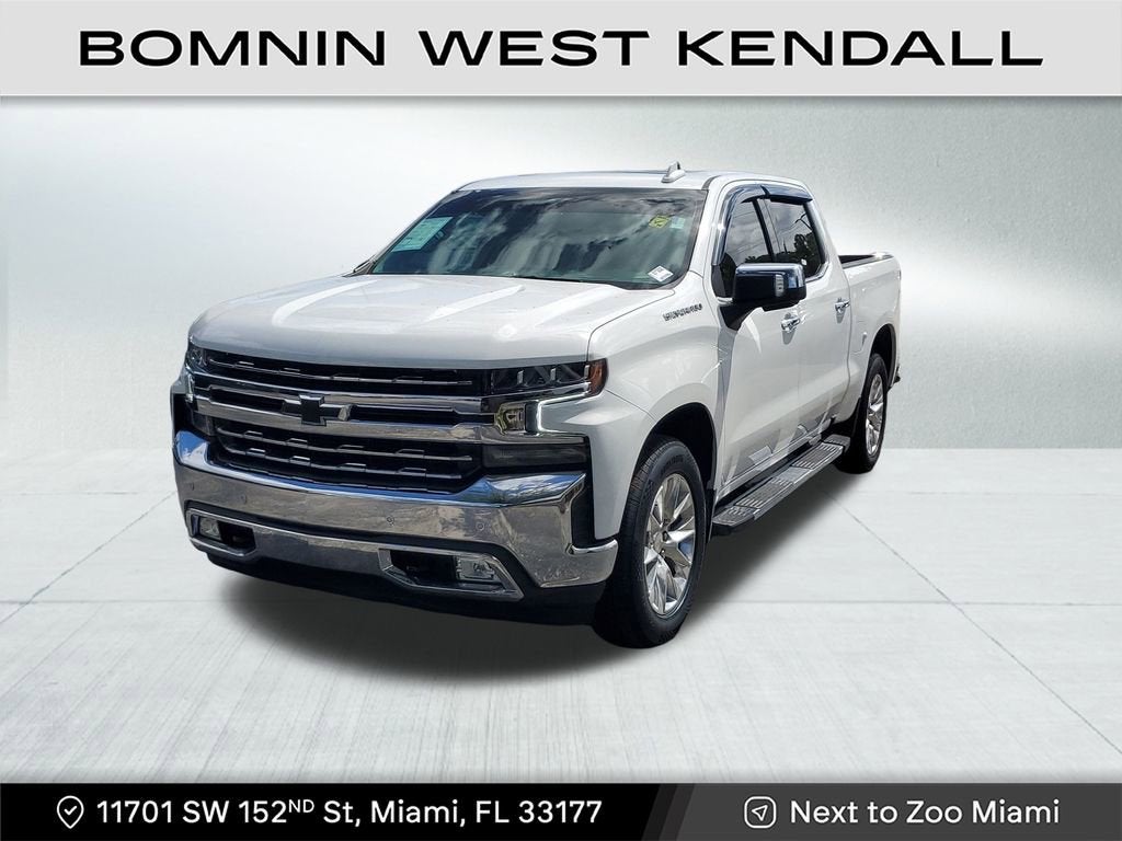 2021 Chevrolet Silverado 1500 LTZ