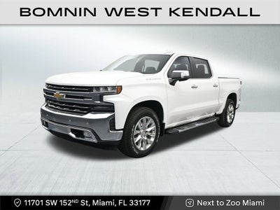 2021 Chevrolet Silverado 1500 LTZ
