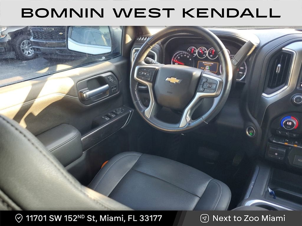 2021 Chevrolet Silverado 1500 LTZ