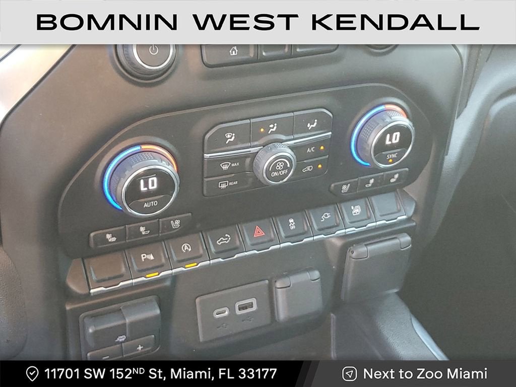 2021 Chevrolet Silverado 1500 LTZ