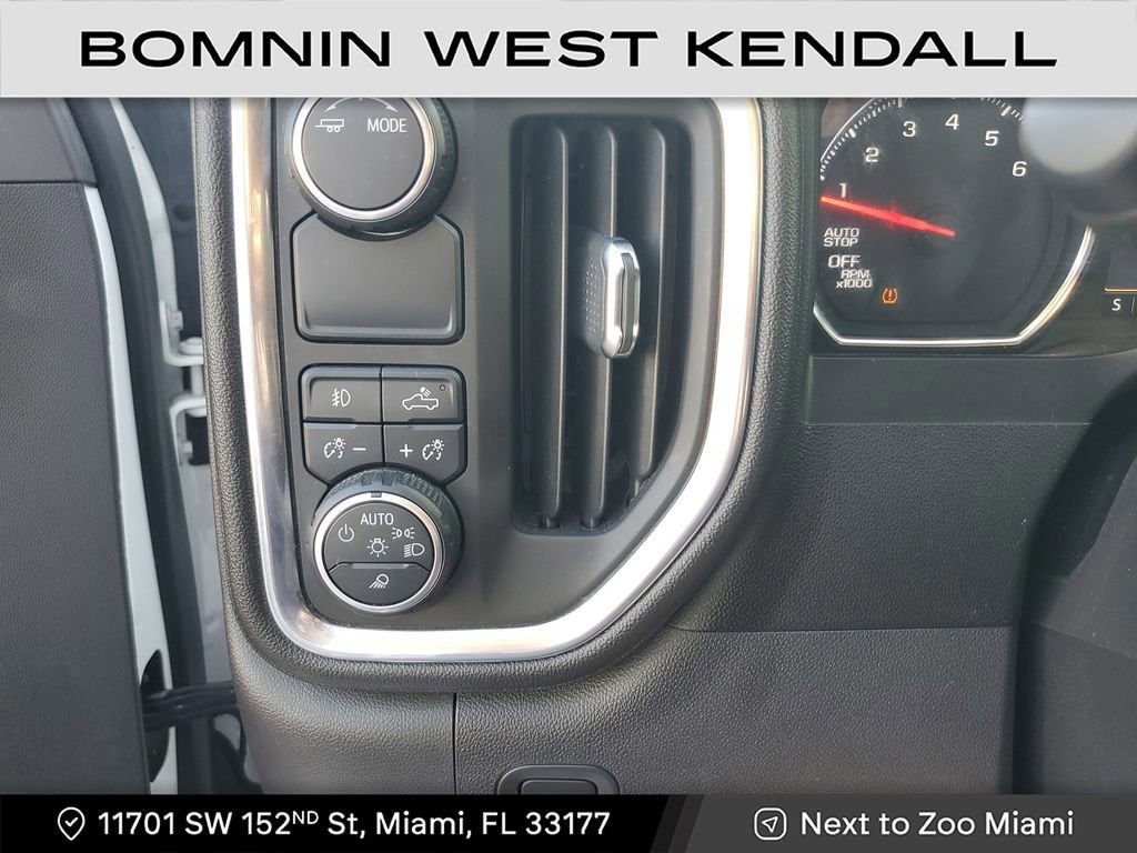 2021 Chevrolet Silverado 1500 LTZ