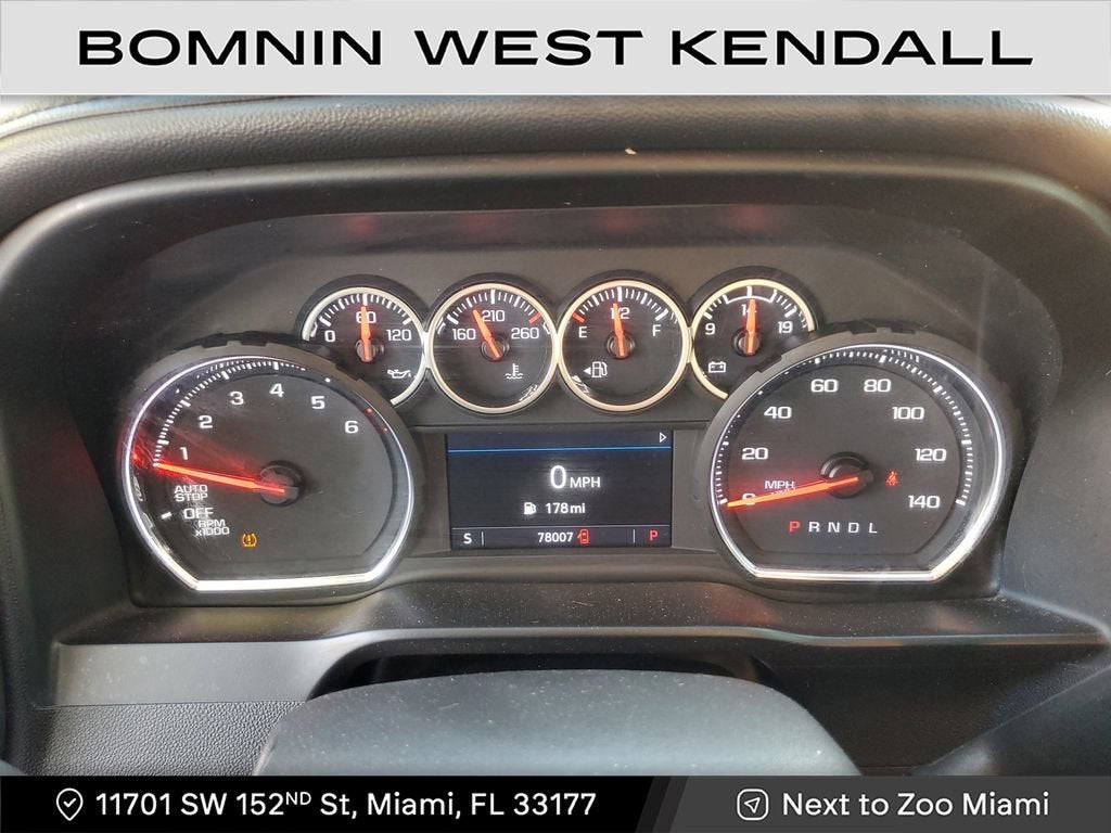 2021 Chevrolet Silverado 1500 LTZ