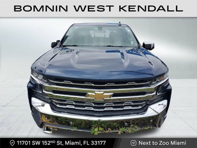 2022 Chevrolet Silverado 1500 LTD LTZ