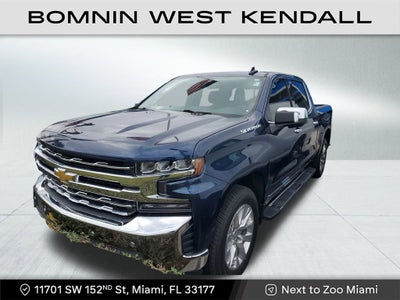 2022 Chevrolet Silverado 1500 LTD LTZ