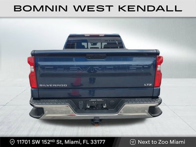 2022 Chevrolet Silverado 1500 LTD LTZ