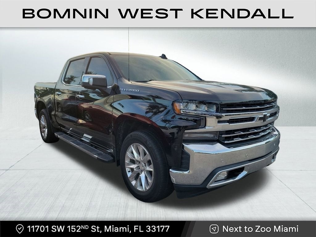 2022 Chevrolet Silverado 1500 LTD LTZ