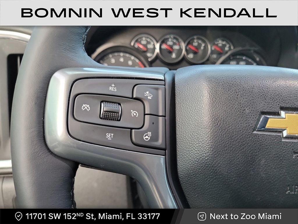 2022 Chevrolet Silverado 1500 LTD LTZ