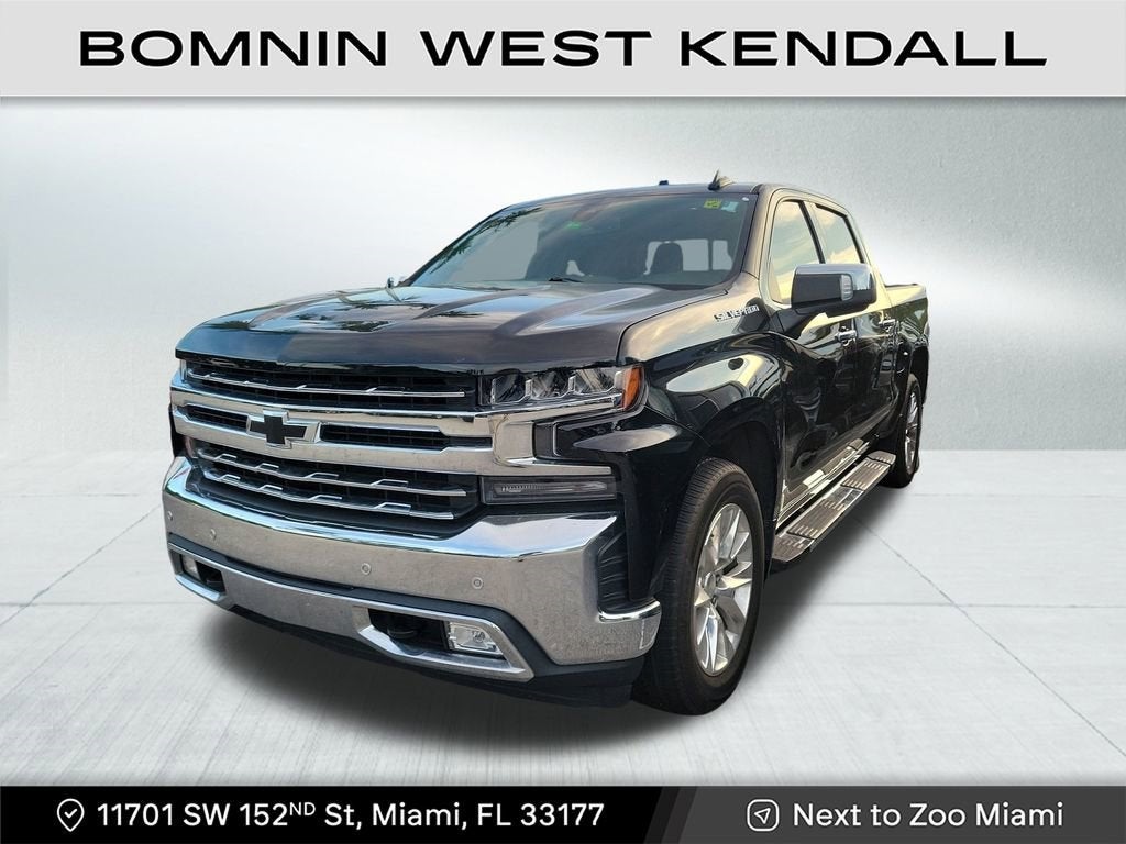 2022 Chevrolet Silverado 1500 LTD LTZ