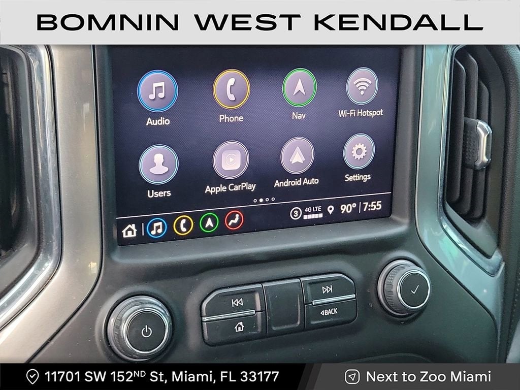 2022 Chevrolet Silverado 1500 LTD LTZ