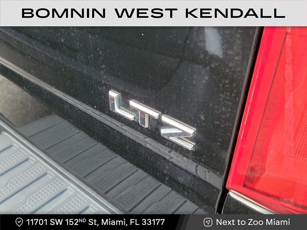2022 Chevrolet Silverado 1500 LTD LTZ