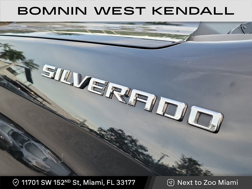 2022 Chevrolet Silverado 1500 LTD LTZ