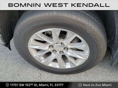 2022 Chevrolet Silverado 1500 LTD LTZ